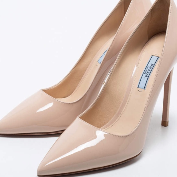 Prada Heels - Picture 1 of 5